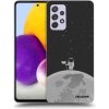 Picasee silikónový čierny obal pre Samsung Galaxy A72 A725F - Astronaut