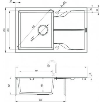 Deante Andante ZQN S113