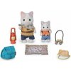Sylvanian family Sylvanian Families Prieskumná sada - Latte Cat Brat a bábätko OLP10395763