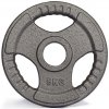 Kotouč olympijský TRINFIT litina 5 kg / 50 mm