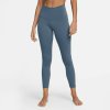 Nike legíny Yoga Dri-Fit Wmn 7/8 blue XL