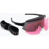 Slnečné okuliare Bliz Breeze Small matt black/ smoke/ pink