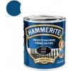 Hammerite přímo na rez 0,25l hladký - modrý (barva na rez)