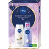 Nivea Body Smooth Sprchový gél 250 ml + telové mlieko 250 ml