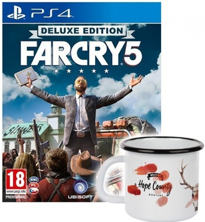 Far Cry 5 (Deluxe Edition) od 52,33 € - Heureka.sk