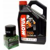 Originálny OLEJ MOTUL 7100 4L 10W40 + FILTR Hiflo HF138 Suzuki Gsxf Gsf Gsx