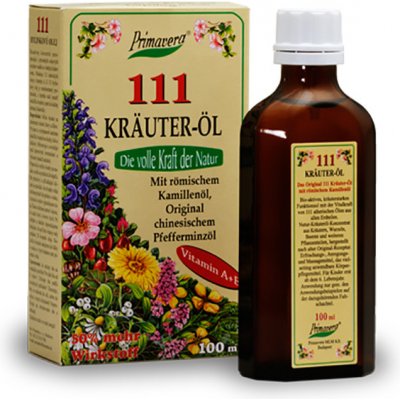 Primavera 111 Krauter bylinný olej 100 ml