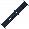 FIXED Silicone Sporty Strap Set for Apple Watch 42/44/45mm, blue FIXSST2-434-BL