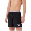 Emporio Armani 211740 3R432 pánske šortky čierne