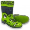 Detské gumáky zelené krokodíl (32)