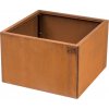 Vyvýšený záhon G21 50 x 32 x 50 cm, Corten