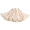 PETTI SKIRT Dámska Petti sukňa Dolly Princess - cappucino