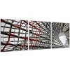 Obraz kovové mreže (Obraz 90x30cm)