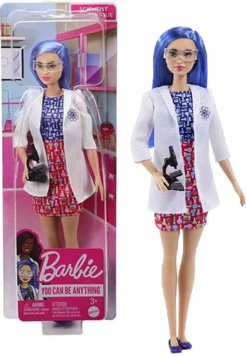 Barbie Prvé Povolanie Vedkyňa od 10,54 € - Heureka.sk
