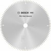 BOSCH Kotúč PRO Multi Material pre okružné píly, 350 × 3,2 × 30 mm 2608640770