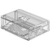 Puzdro Okdo Slide pre Raspberry Pi 4, priehľadné, plastové
