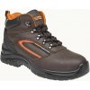 BENNON Obuv BENNON FARMIS S3, kotník s kompozitní špicí a kevlarovou stélkou Z53218v01/42 42 Hnědá