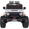 Detské elektrické autíčko Extreme Sport 4x4, biele