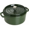 Liatinový hrniec Staub 24 cm, bazalka