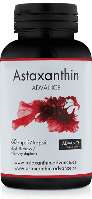 Advance Astaxanthin 60 kapsúl