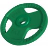 Gorilla Sports Liatinový kotúč, pogumovaný, 5 kg
