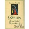 Dejiny slovenskej literatúry II - Stanislav Šmatlák