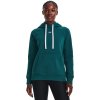 UNDER ARMOUR-Rival Fleece HB Hoodie-GRN-1356317-716 Zelená XS