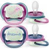 Philips AVENT Cumlík Ultra air nočný 6-18m dievča 2ks 9016643