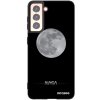 Picasee silikónový čierny obal pre Samsung Galaxy S21 5G G991B - Moon Minimal
