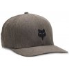 FOX šiltovka FOX HEAD SELECT Flexfit black/charcoal - S/M
