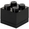 LEGO® Mini Box 4,6 x 4,6 x 4,3 cm čierna