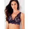 Lormar GEM bralette čierna