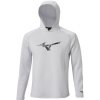 Pánska golfová mikina Mizuno G-Style RB Hoodie M Sivá