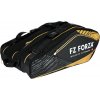 Taška na rakety FZ Forza Tour Line 15 pcs Black/gold