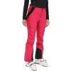Dámske softshellové lyžiarske nohavice KILPI, RHEA Ružová,Čierna,Biela 38