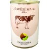 BOHEMIA Hovädzie mäso vo vlastnej šťave - 400 g
