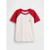 GAP Baby tričko Brannan Bear Mix & Match Červená 2YRS