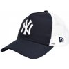 Pánska šiltovky New Era NLB CLEAN AFRAME TRUCKER NEW YORK YANKEES modrá 11588489