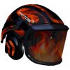 Protos Integral přilba ARBORIST FLAMES s magnetickým páskem