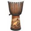 Authentic - Djembe Bali Mahagón s rezbou Draka 60 cm