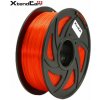 XtendLAN PETG filament 1,75mm průhledný oranžový 1kg