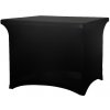TENTino Elastický poťah na skladací stôl 87x87 cm VIAC FARIEB Farba obrusu: ČIERNA / BLACK