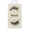 Bloom BLOOM 100 % REMI HUMAN HAIR 43 Umelé prírodné lepkavé kučeravé čierne riasy