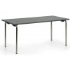 Skladací stôl SPOT, 160x80 cm, grafit