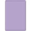 AlzaGuard Premium Silicone Wallet Compatible with Magsafe světle fialová AGD-MWS01U