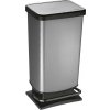 Rotho Odpadkový koš PASO 40 l / KARBON