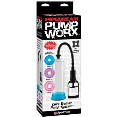 Pipedream Pump Worx Cock Trainer Pump System