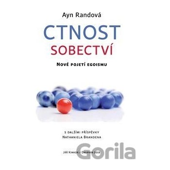 Ctnost sobectví DAUPHIN - Ayn Randová