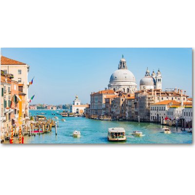 Foto obraz fotografie na skle Benátky Taliansko 100x50 cm