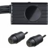 D2P-WiFi Duálny Full HD kamerový systém do auta alebo na motorku - 2 kamery, LCD monitor